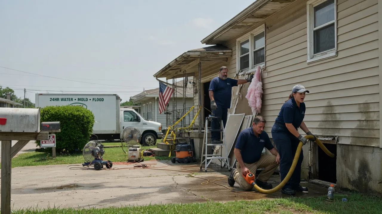Water Damage Repair in West Pawlet, VT near me